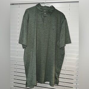 Vineyard Vines Olive Polo Shirt